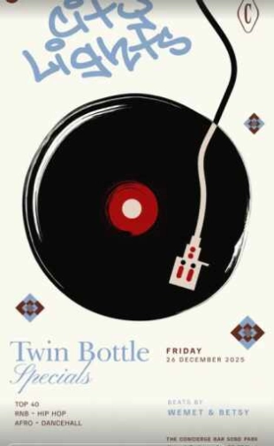 THE CONCIERGE BAR JAKARTA - CITY LIGHTS