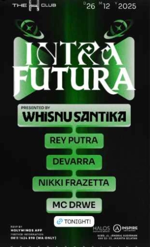 THE H CLUB SCBD JAKARTA - INTRA FUTURE