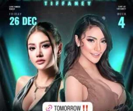 TIFFANEY BAR LOUNGE  KTV BEKASI  6TH ANNIVERSARY
