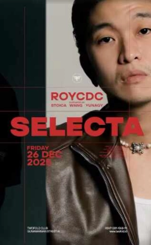 TWO FOLD JAKARTA - SELECTA