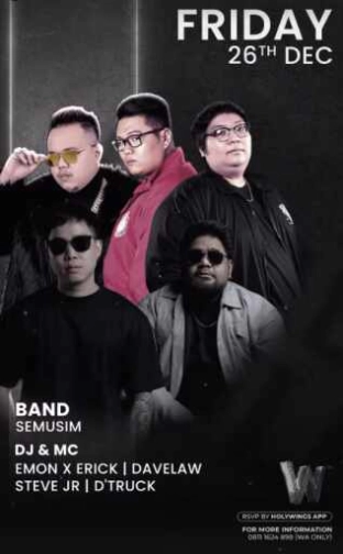 W SUPERCLUB TEBET JAKARTA - FRIDAY