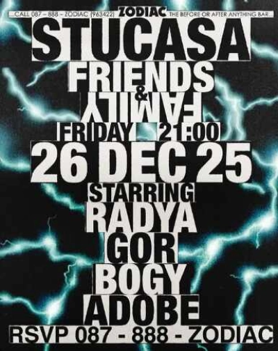 ZODIAC SENOPATI JAKARTA - STUCASA FRIENDS & FAMILY