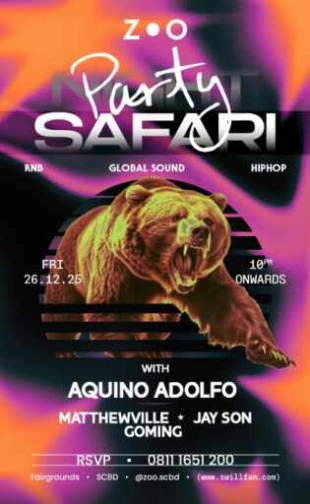 ZOO SCBD JAKARTA - PARTY SAFARI