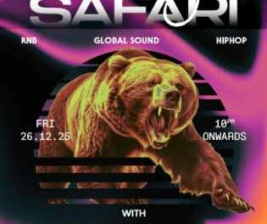 ZOO SCBD JAKARTA  PARTY SAFARI