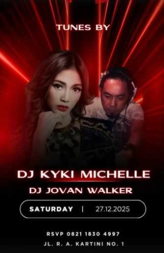 AFTERHOUR POINS JAKARTA - SATURDAY