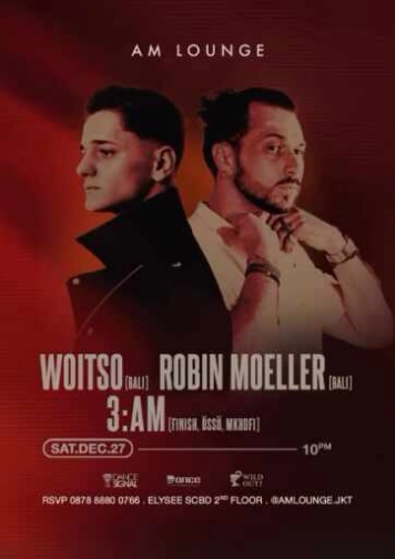 AM LOUNGE SCBD JAKARTA - SATURDAY