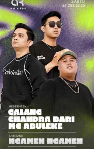 ANAK KEMANG CAFE JAKARTA - SATURDAY