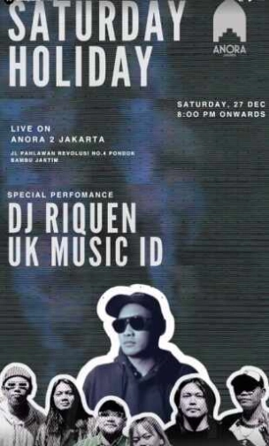 ANORA 2 DUREN SAWIT JAKARTA - SATURDAY HOLIDAY