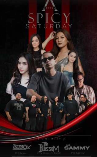 ATTICA KUNINGAN JAKARTA - SPICY SATURDAY