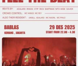 BABLAS KEMANG JAKARTA  FEEL THE BEAT