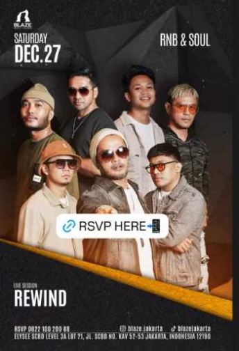 BLAZE JAKARTA - SATURDAY