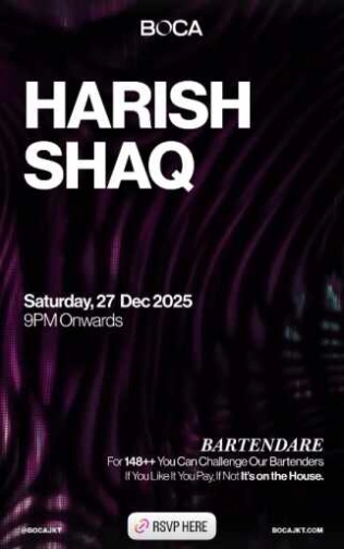 BOCA SETIABUDI JAKARTA - SATURDAY