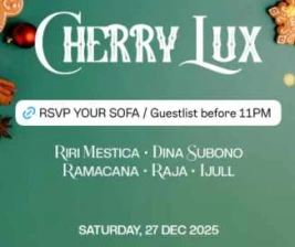 BOF KEMANG JAKARTA  CHERRY LUX