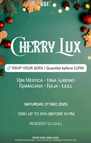 BOF KEMANG JAKARTA - CHERRY LUX