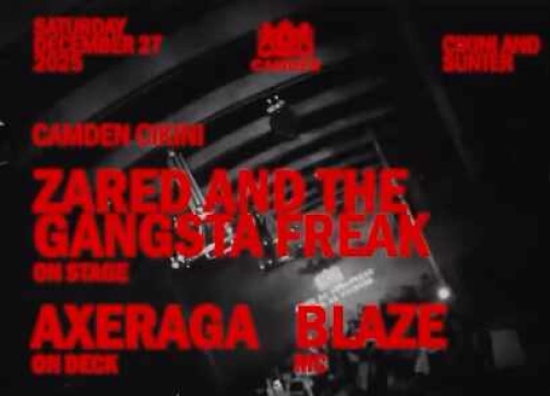 CAMDEN CIKINI JAKARTA - SATURDAY