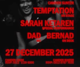 CAMDEN SUNTER JAKARTA  SATURDAY