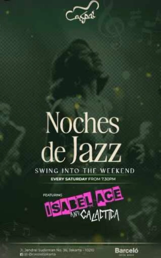 CASPAR JAKARTA - NOCHES DE JAZZ
