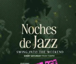 CASPAR JAKARTA  NOCHES DE JAZZ