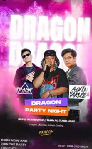 DRAGON CHAMBER JAKARTA - DRAGON PARTY NIGHT