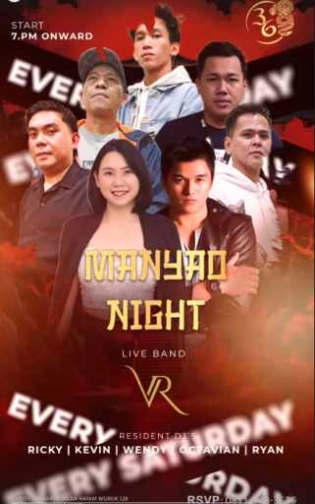 CLUB36JAKARTA - MANYAO NIGHT