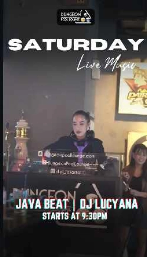 DUNGEON POOL LOUNGE KEMANG JAKARTA - SATURDAY