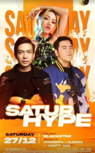 GRAND EAGLE CLUB JAKARTA - SATURDAY