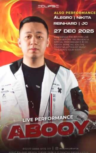 ECLIPSE PIK JAKARTA - SATURDAY