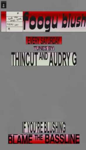 FOOGU GUNAWARMAN JAKARTA - FOOGU BLUSH