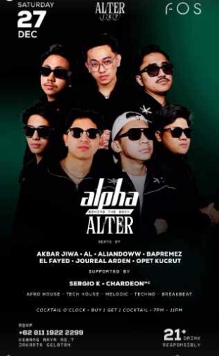 FOS KEMANG JAKARTA - ALPHA BEHIND THE DEC