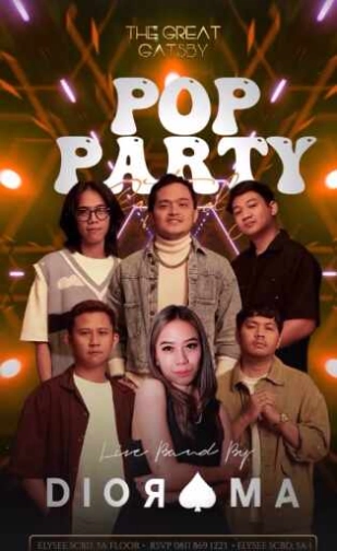 THE GREAT GATSBY SCBD JAKARTA - POP PARTY SATURDAY