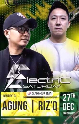 GLAMZ ANTASARI JAKARTA - ELECTRIC SATURDAY