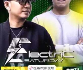 GLAMZ ANTASARI JAKARTA  ELECTRIC SATURDAY