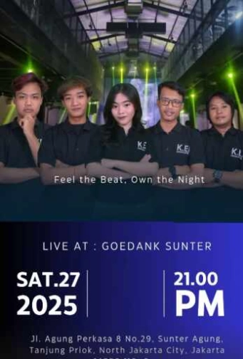 GOE.DANK SUNTER JAKARTA - SATURDAY