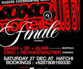 HATCHI JAKARTA  SATURDAY