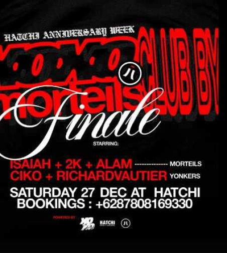 HATCHI JAKARTA - SATURDAY