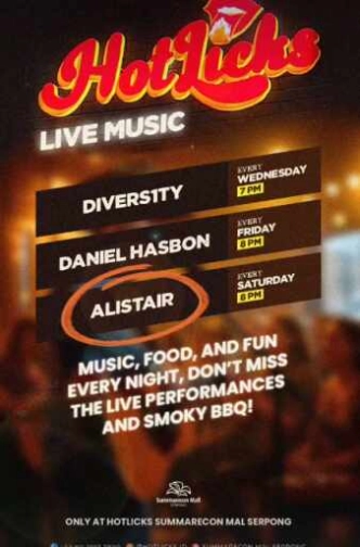 HOTLICKS GADING SERPONG - SATURDAY