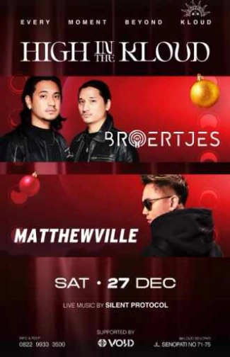 KLOUD SKY DINING & LOUNGE SENOPATI JAKARTA - HIGH IN THE KLOUD