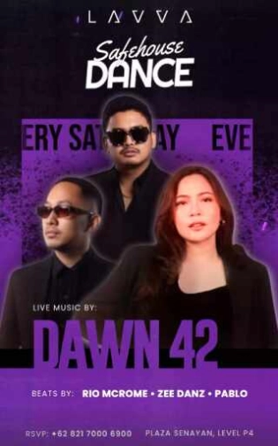 LAVVA SENAYAN JAKARTA - SAFEHOUSE DANCE