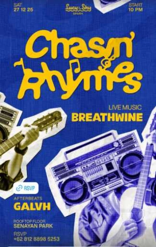 LUCY IN THE SKY SPARK JAKARTA - CHASM RHYMES