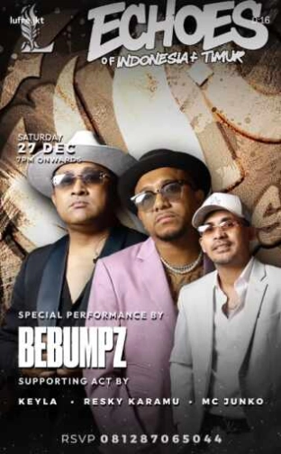 LUFRE BAR & LOUNGE SENOPATI JAKARTA - ECHOES OF INDONESIA TIMUR