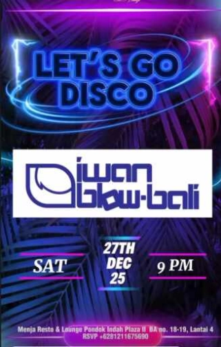 MENJA RESTO & LOUNGE JAKARTA - LET