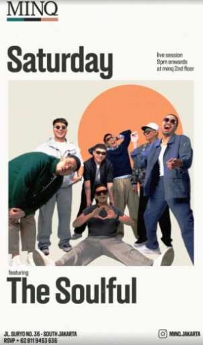 MINQ SENOPATI JAKARTA - SATURDAY