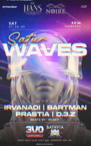 MR HANS SENOPATI JAKARTA - SATUR WAVES