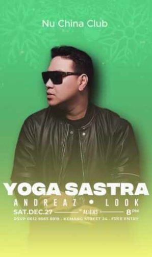 NU CHINA KEMANG JAKARTA - SATURDAY