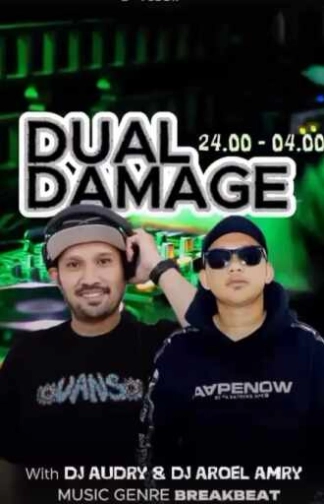 NU CHINA KEMANG JAKARTA - DUAL DAMAGE