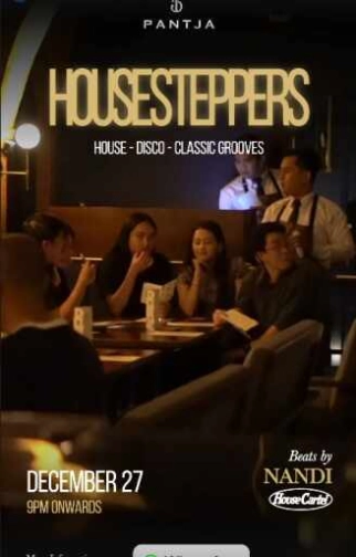 PANTJA SENOPATI JAKARTA - HOUSESTEPPERS