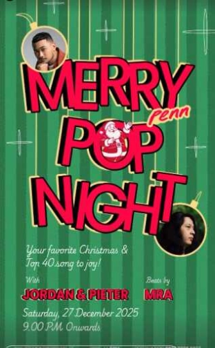 PENN JAKARTA - MERRY POP NIGHT