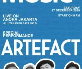 ANORA JAKARTA  LIVE MUSIC