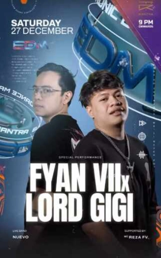 MANTRA PIK JAKARTA - SATURDAY