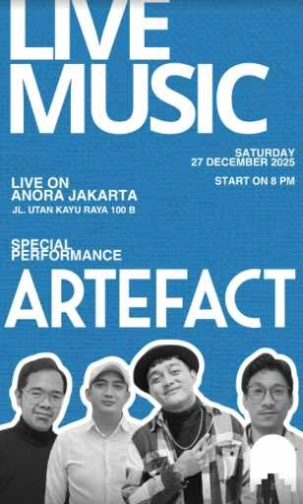 ANORA JAKARTA - LIVE MUSIC